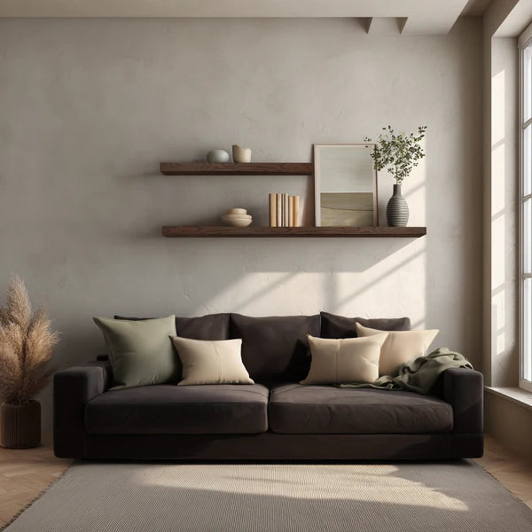 Fjord Wall Shelf – Dark